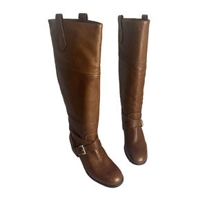 Pour La Victoire Tall Boho Western Riding Boots Women's Size 6